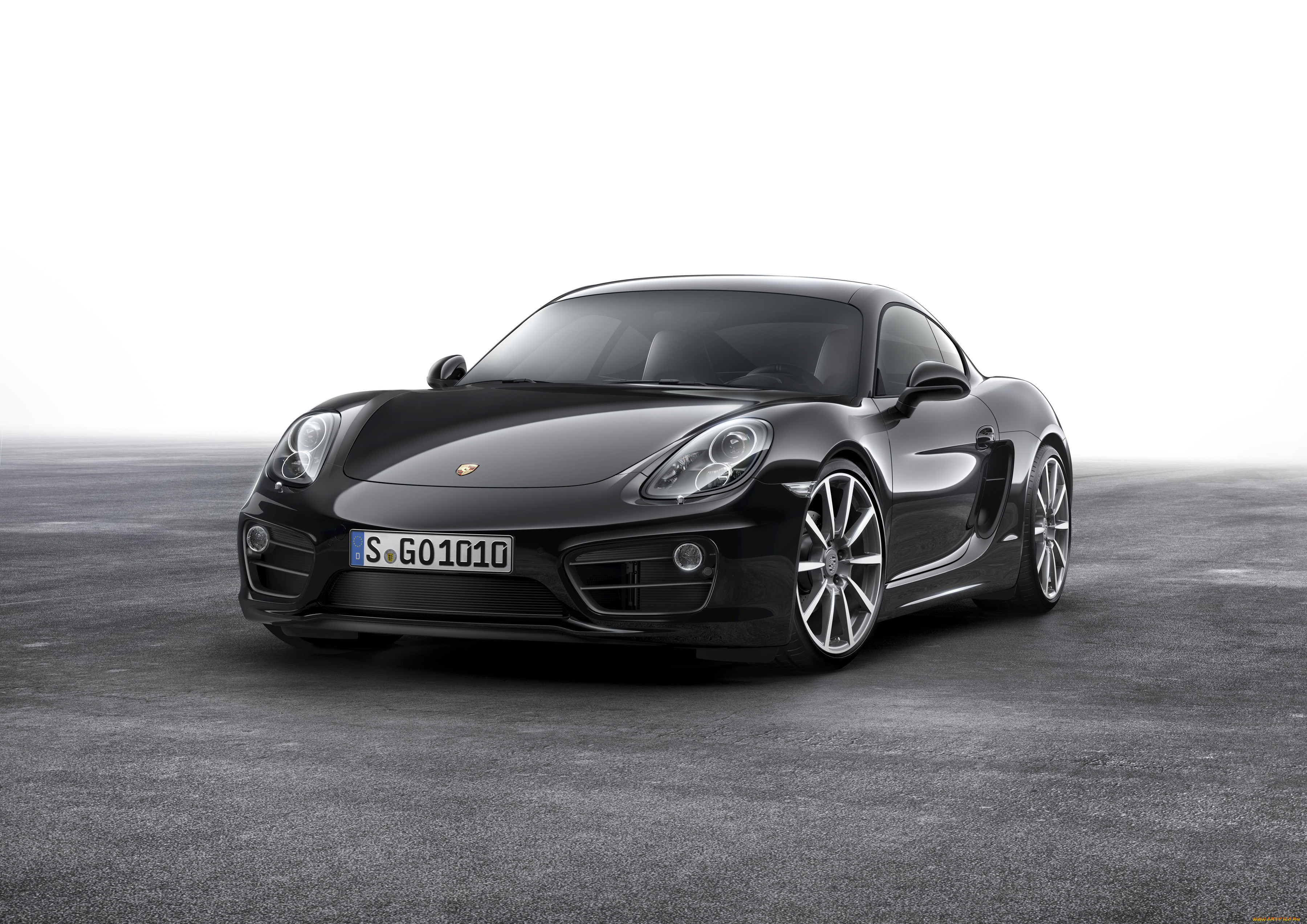 , porsche, 2015, 981c, cayman, black, edition